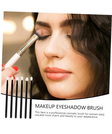 Ipetboom 12 Pcs Lip and Eye Brush Set | Portable Makeup Applicators | Silicone Lip Concealer & Shadow Brushes | Travel-Friendly Cosmetic Brushes - Buy Online on GoSupps.com