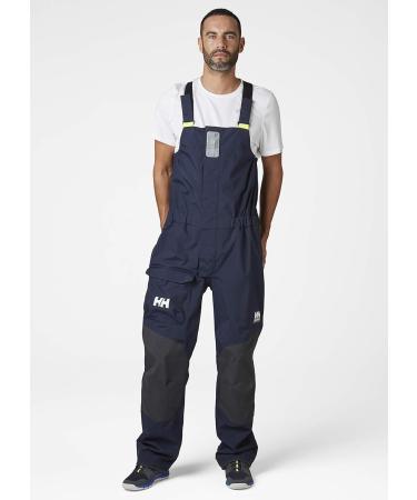 Helly Hansen Men's Pier Bib Dungarees - Navy | International Shipping Available - Buy Online on GoSupps.com