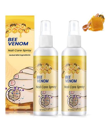 Soin des Ongle Soin Ongles Abimes R pare et Renforce les Ongles 100ml*2