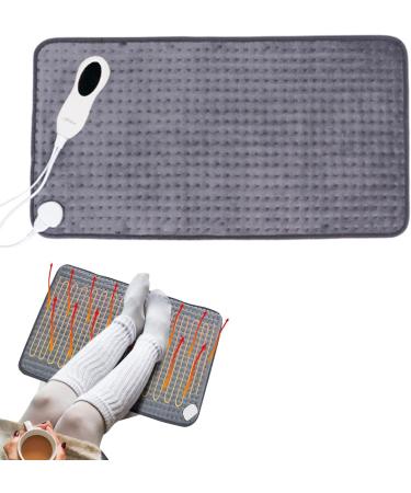 VIRTCOOY Heating Pillows for Cramps | Fast Warming Electrical Heat Pads | 10 Settings Washable & Foldable | Ideal Thermal Heat Solution for Cold Weather - EU No Button 43*84 - Buy Online on GoSupps.com