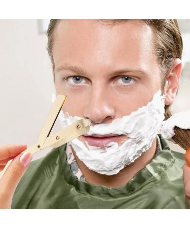 FRCOLOR Men's Beard Razor Set - Stainless Steel Beard Cutting Tools for Smooth Shaving & Hair Removal - Buy Online on GoSupps.com