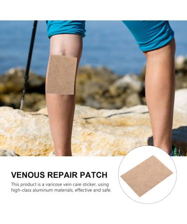 Healvian Varicose Veins Patch 36 Sheets - Leg Veins Treatment Plaster for Spider Veins Removal | Promotes Blood Circulation & Metabolism - Buy Online on GoSupps.com