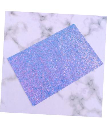 NUOBESTY 2pcs Sparkly Sewing Pvc Crafts Glitter for Key Chic Matrials Handmade Material # - Buy Online on GoSupps.com