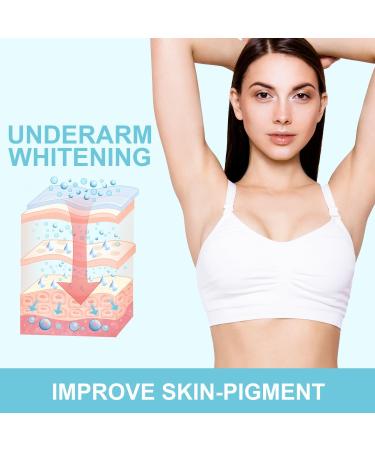 Cr me pour les aisselles cr me de blanchiment de la peau pour lotion hydratante pour le corps cr me blanchissante intime correcteur du corps pour les parties intimes aisselles coudes aisselles - Buy Online on GoSupps.com