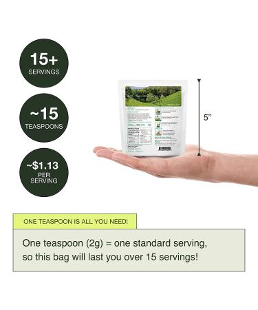 Encha Latte Grade Matcha Green Tea - First Harvest 30g/1.06oz Organic Powder from Uji, Japan for Matcha Latte & Smoothie | Caffeine-Rich, L-Theanine Infused, Sugar-Free - Buy Online on GoSupps.com