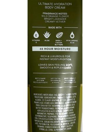 Bath & Body Works Womens Free As A Flower Ultimate Hydration Body Cream 8 Ounces Pack of 2 - Buy Online on GoSupps.com