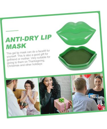 PACKOVE Masque L vres Hydratant Compact 20 Pi ces Format Portable Soin L vres S ches Nuit Anti-rides Naturel Usage Quotidien Bleu - Buy Online on GoSupps.com