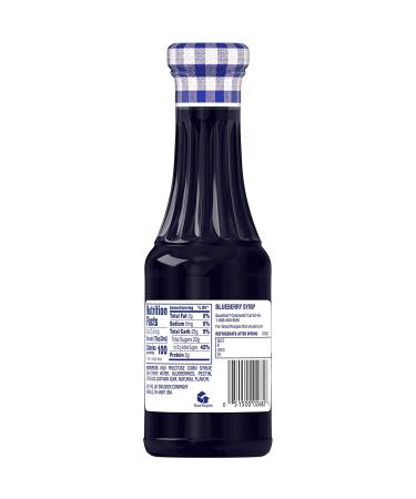 Smucker's Blueberry Syrup 12 Ounces - Pack of 6 | Sweet & Delicious Syrup - Buy Online on GoSupps.com