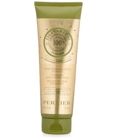 Perlier Extra Virgin Olive Oil Bath & Shower Cream 8.4 fl. oz.