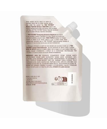 Mizani True Textures Coconut Oil Shampoo | Hydrating & Smoothing Formula | Sulfate & Paraben-Free | 16.9 Fl Oz - Buy Online on GoSupps.com