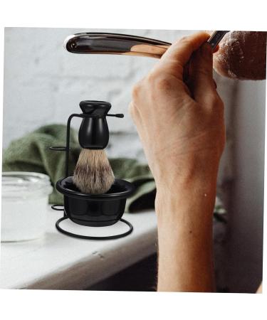 Professional Beard Shaving Set - Wear-Resistant Brush & Bowl for Men | Premium Shaving Supplies International Shipping - Buy Online on GoSupps.com