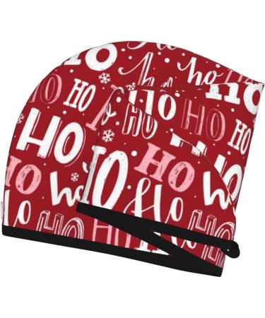 Funny Christmas Hair Towel Wrap | Quick Drying Turban with Button - Perfect Gift - Buy Online on GoSupps.com