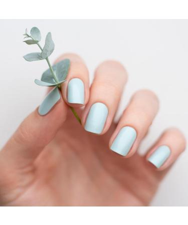 AVOA Beauty Nail Foil - Ice Ice Baby | Long-Lasting Ice Blue Nail Wraps | Pastel Self-Adhesive Design for Stunning Nails - Buy Online on GoSupps.com