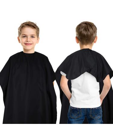 Kids Haircut Barber Cover Cape 47.3 x 31.5 Inch - Waterproof Hair Cutting Cape - Classic Pattern - Buy Online on GoSupps.com