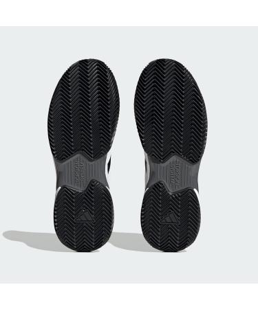 Buy adidas Men's Courtjam Control Tennis Shoes - Low (EU 44) Core Black Ftwr White Grey Four | International Shipping Available - Buy Online on GoSupps.com