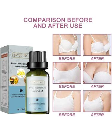 Yeeda Breast Massage Oil - 20 ml Essential Oil for Natural Breast Care & Enlargement | Moisturizing Plumper Massage Oil - Buy Online on GoSupps.com