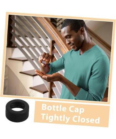 100pi ces Bouchons Vis pour Bouteilles Huiles Essentielles De Caps tanches pour Diffuseurs Bouteilles De Voyage Et Cosm tique Utilisation Pratique Domicile Et Au Bureau - Buy Online on GoSupps.com
