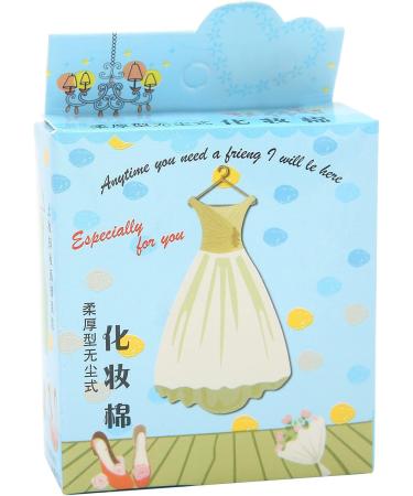 Buy 40PCS Makeup Cotton Pads - Nonwoven Disposable Facial Wipes for Makeup Removal & Nail Polish Cleaning - Buy Online on GoSupps.com