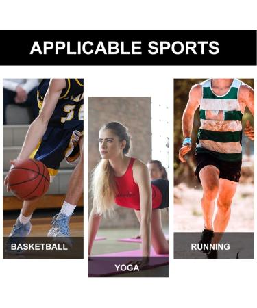 Buy Compression Ankle Braces for Men | Athletic Ankle Brace Pads for Tendonitis & Support Knee Pads | Ideal for Running & Football - Ships Worldwide - Buy Online on GoSupps.com