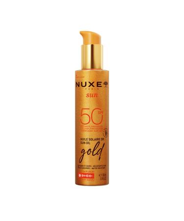 Nuxe Sun Gold Oil for face and body LSf50 150 ml