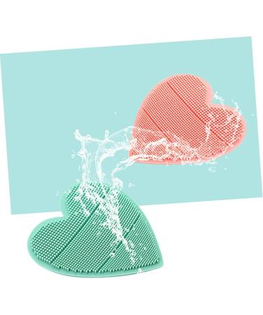 Totority 2pcs Baby Scalp Massager & Shampoo Brush Set - Silicone Scrubber for Cradle Cap & Hair Care - Green Baby Bath Comb - Buy Online on GoSupps.com