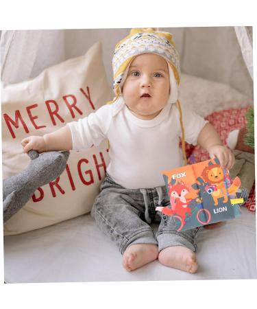 Shop 3ST Soft Fabric Baby Book for Toddlers - Early Development Cloth Toys - Perfect Touch Gift (26x11cm Set of 3) - Buy Online on GoSupps.com