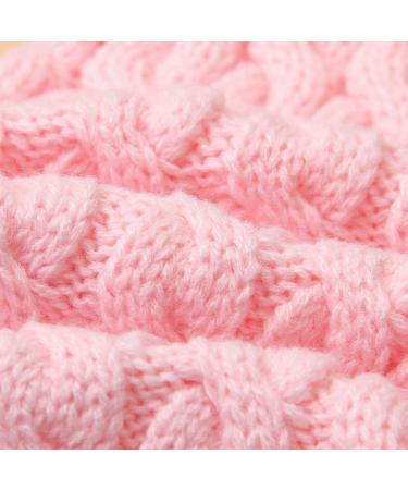 PetyOung Dog Sweater Vest - Warm Knitting Coat for Small & Medium Dogs - XL Light Pink Winter Sweater - Buy Online on GoSupps.com