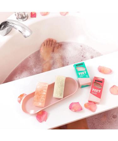 Freeman Beauty Flirty Feet Foamy Foot Buffer - 2.3 oz - Exfoliating Foot Care - Buy Online on GoSupps.com