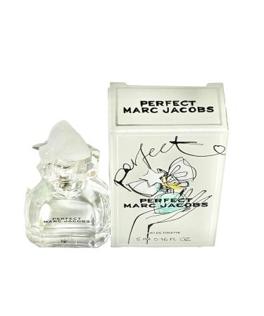 Marc Jacobs Perfect EDT MINI Women Perfume Splash 5 ml / 0.16 oz 0.16 Fl Oz (Pack of 1) - Buy Online on GoSupps.com