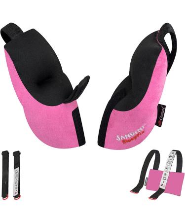 SANDINI SleepFix Kids Outlast Child Neck Pillow - Pink | Supportive Cushion for Car, Bike, Travel | Temperature Regulation | Prevents Head Tilting - Buy Online on GoSupps.com