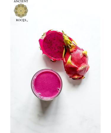 Dragon Fruit Powder - Natural Food Coloring with Antioxidants | 25 Servings (3.5 oz) - Buy Online on GoSupps.com
