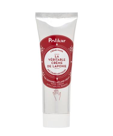 Pol ar - Hand cream - The real Lapland cream with 3 arctic berries - moisturizing skin care - Natural active fabric natural care cruples free made in france - Tube 50 ml