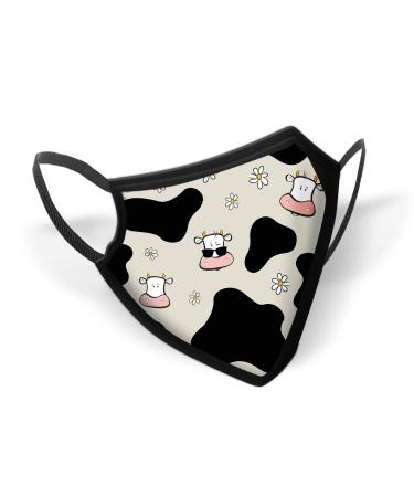 Oh My Pop! Unisex 02537 Reusable Hygienic Mask for Adults Beige Talla nica