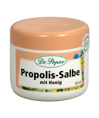 Propolis ointment with honey natural original herbal ointments by Dr. Popov 50ml