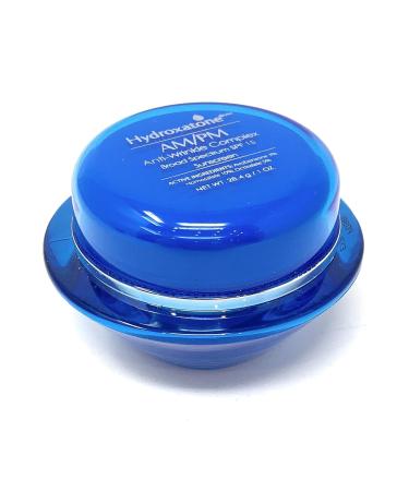 Hydroxatone AM/PM Anti-Wrinkle Complex SPF 15 - 1 oz | Day & Night Use - Buy Online on GoSupps.com