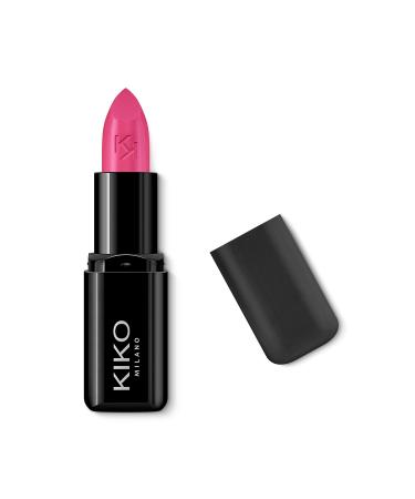 KIKO Milano Smart Fusion Lipstick 427 | Rich and nourishing lipstick with a bright finish 427 Lively Pink 1 Count (Pack of 1)