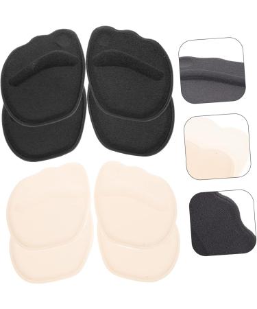 Shop NOLITOY 16 Pairs Sponge Forefoot Pads - Anti-Slip Cushion for Women & Girls | Comfortable High Heel Insoles - Buy Online on GoSupps.com