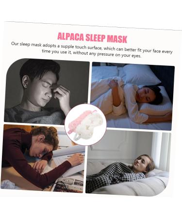 Buy Housoutil Washable Eye Mask 2pcs - Double Sided Sleep Mask for Travel - Lightweight Plush Eye Cover - Buy Online on GoSupps.com