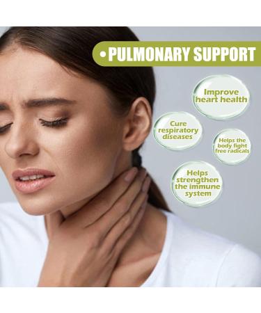 NUANYOYO Fivfivgo Natural Lung Support Spray - Herbal Cleansing Formula | Promotes Lung Strength - Pack of 3 - Buy Online on GoSupps.com