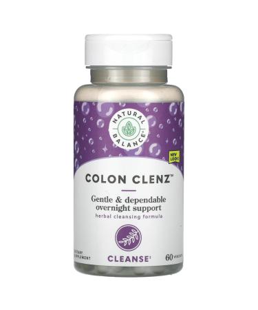 Natural Balance Colon Clenz 60 VegCaps