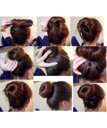 Careforyou Duttkissen Ringf rmige Schaumstoffkissen f r perfekte Hairstyling (4 St ck: 2 große + 2 kleine) Internationaler Versand verf gbar - Buy Online on GoSupps.com