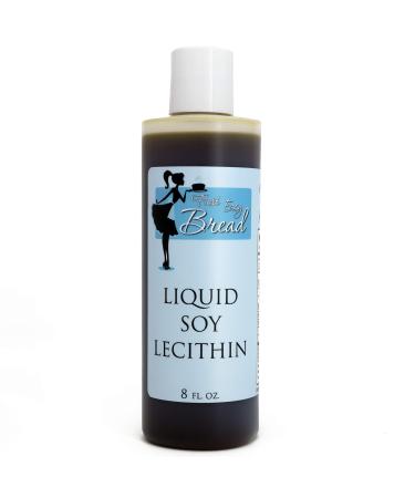 Pure Liquid Soy Lecithin (Food Grade): Better Than Lecithin Granules as an Emulsifier Providing a Smoother and Larger Volume Finished Dough