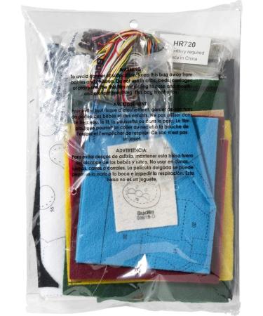 Bucilla 18 Christmas Stocking Kit 86818 - Christmas Village Design - Buy Online on GoSupps.com