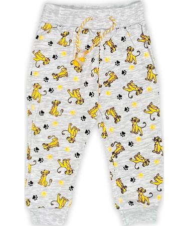 Disney Lion King Simba Baby Bodysuit & Joggers Set - 12 Months Yellow - Buy Online on GoSupps.com