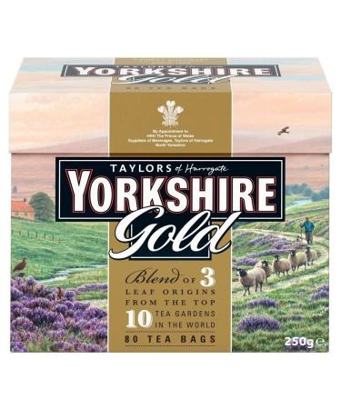 Taylors of Harrogate Yorkshire Tea Or (80) - Paquet de 2