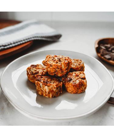 Oakhouse Bakery Keto Snack Bites Coconut Chocolate Chip - 8oz Low Carb, Gluten-Free, Grain-Free Snack - Buy Online on GoSupps.com