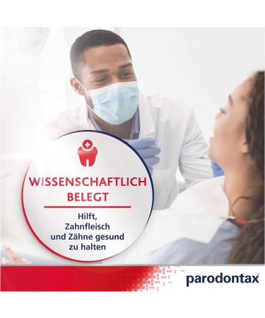 Periodontax Mouthwash Fresh Mint 300ml - Daily Gum Care (2-Pack) for Optimal Oral Health - Buy Online on GoSupps.com