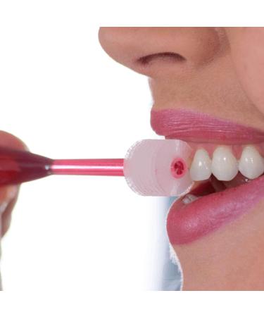Adult Soft Bristle Toothbrush - Round Micro-Fine Brush Head for Sensitive Oral Hygiene - Red, 1 Count - Buy Online on GoSupps.com