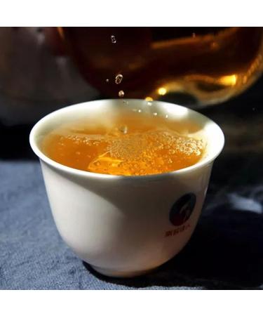 G teau au Th Pu'er du Yunnan Premium - Pu'er Cru Th G teau Ar me de Th Parfum 357g - Buy Online on GoSupps.com