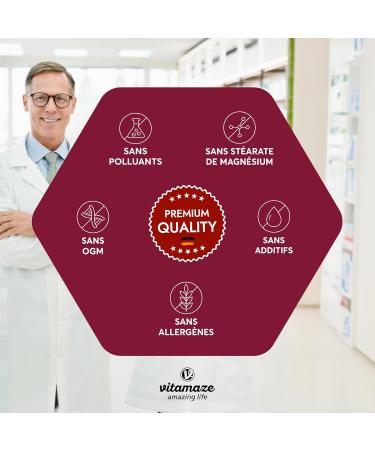 Caffeine Capsules 200mg of High Dosed Pure Caffeine Powder 180 Capsules for 6 Months of Pure Caffeine Powder Vegetable Dietary Supplement Without Unnecessary Additives Made in Germany - Buy Online on GoSupps.com